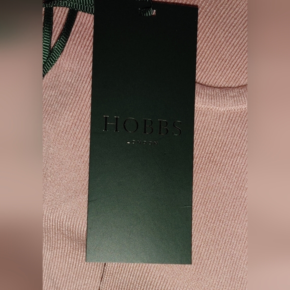 Hobbs London Ella cardigan pale pink extra small NWT - Picture 7 of 8
